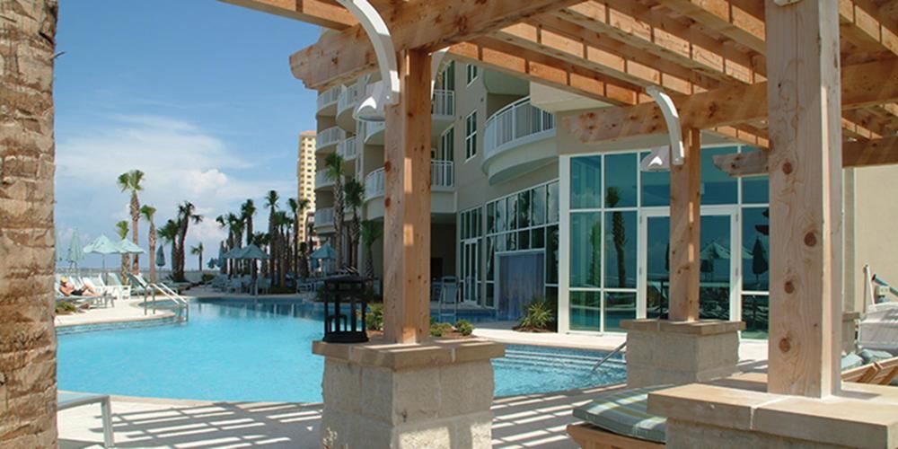 Aqua Beach Resort By Panhandle Getaways 巴拿马城 外观 照片